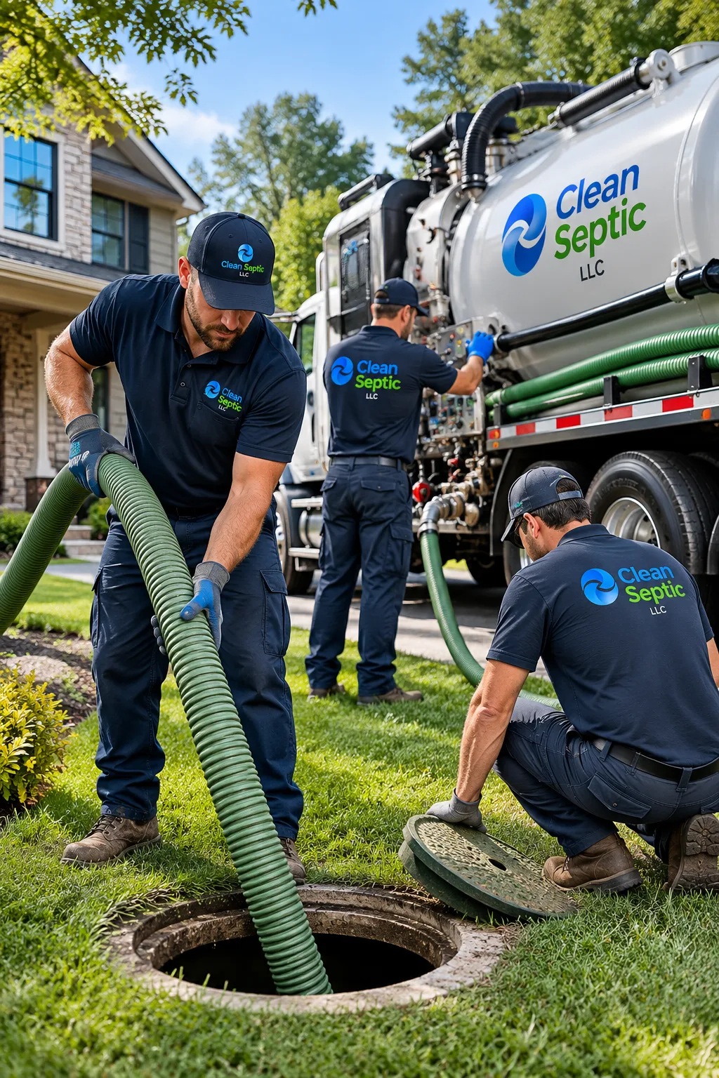 Septic Tank Pumping company in Columbus, GA